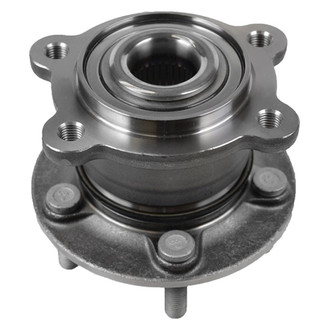 SKF® - Rear Driver or Passenger Side Wheel Bearing and Hub Assembly