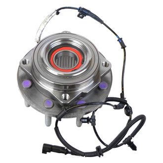 SKF® - Front Driver or Passenger Side Wheel Bearing and Hub Assembly