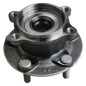 SKF® - Rear Driver or Passenger Side Wheel Bearing and Hub Assembly