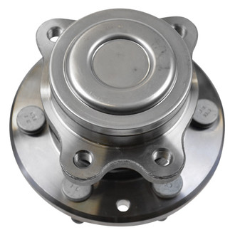 SKF® - Front Driver or Passenger Side Wheel Bearing and Hub Assembly