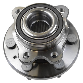 SKF® - Front Driver or Passenger Side Wheel Bearing and Hub Assembly