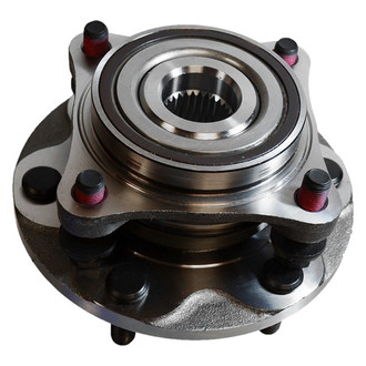 SKF® - Front Driver or Passenger Side Wheel Bearing and Hub Assembly