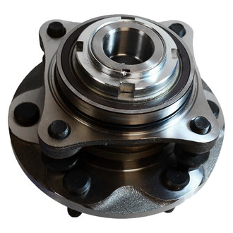 SKF® - Front Driver or Passenger Side Wheel Bearing and Hub Assembly