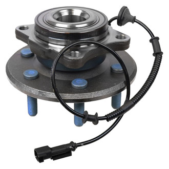 SKF® - Rear Driver or Passenger Side Wheel Bearing and Hub Assembly