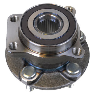 SKF® - Front Driver or Passenger Side Wheel Bearing and Hub Assembly