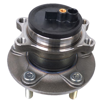 SKF® - Rear Driver or Passenger Side Wheel Bearing and Hub Assembly