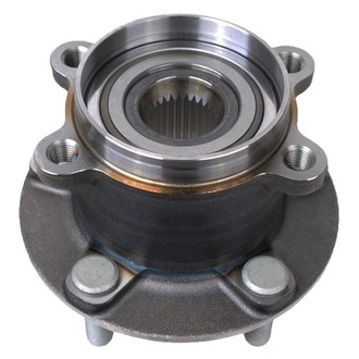 SKF® - Rear Driver or Passenger Side Wheel Bearing and Hub Assembly