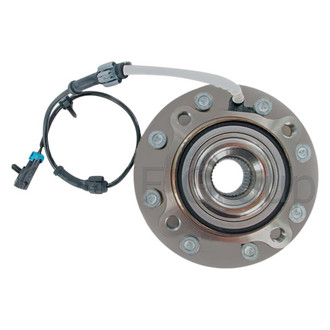 SKF® - Front Driver or Passenger Side Wheel Bearing and Hub Assembly
