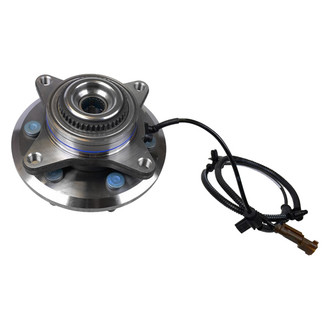 SKF® - Front Driver or Passenger Side Wheel Bearing and Hub Assembly