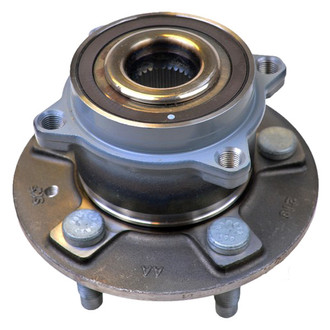 SKF® - Front Driver or Passenger Side Wheel Bearing and Hub Assembly