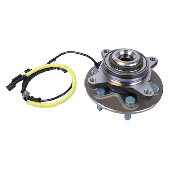 SKF® - Front Driver or Passenger Side Wheel Bearing and Hub Assembly