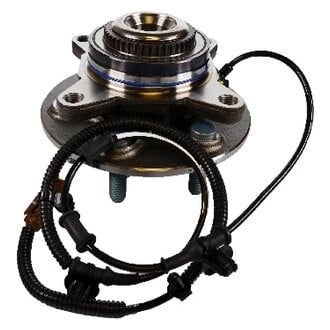 SKF® - Front Driver or Passenger Side Wheel Bearing and Hub Assembly