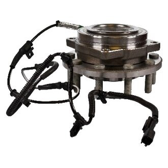 SKF® - Front Driver or Passenger Side Wheel Bearing and Hub Assembly