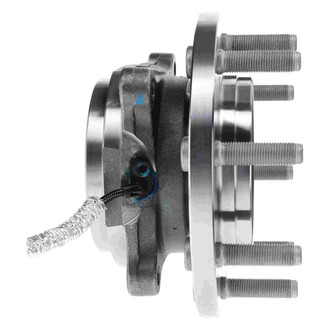 SKF® - Front Driver or Passenger Side Wheel Bearing and Hub Assembly