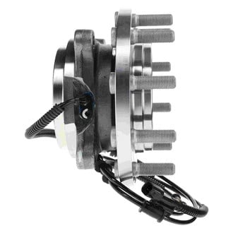 SKF® - Front Driver or Passenger Side Wheel Bearing and Hub Assembly