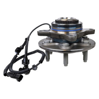 SKF® - Front Driver or Passenger Side Wheel Bearing and Hub Assembly