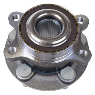 SKF® - Front Driver or Passenger Side Wheel Bearing and Hub Assembly