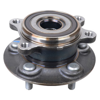 SKF® - Front Driver or Passenger Side Wheel Bearing and Hub Assembly