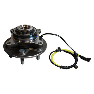 SKF® - Front Driver or Passenger Side Wheel Bearing and Hub Assembly