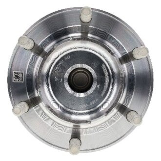 SKF® - Front Driver or Passenger Side Wheel Bearing and Hub Assembly