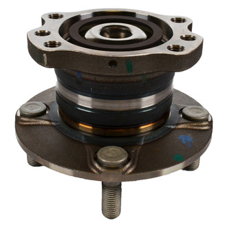 SKF® - Rear Driver or Passenger Side Wheel Bearing and Hub Assembly