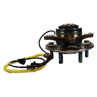 SKF® - Front Driver or Passenger Side Wheel Bearing and Hub Assembly
