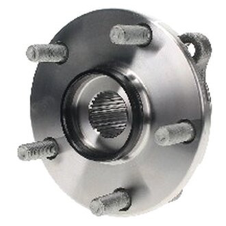 SKF® - Front Driver or Passenger Side Wheel Bearing and Hub Assembly