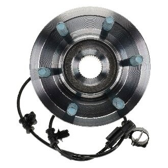 SKF® - Rear Driver or Passenger Side Wheel Bearing and Hub Assembly