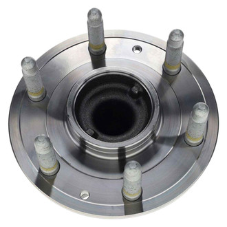 SKF® - Front Driver or Passenger Side Wheel Bearing and Hub Assembly