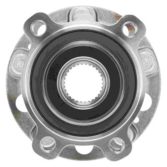 SKF® - Front Driver or Passenger Side Wheel Bearing and Hub Assembly