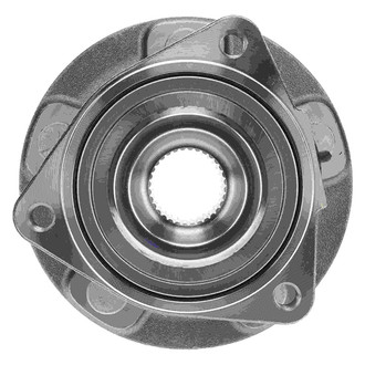 SKF® - Front Driver or Passenger Side Wheel Bearing and Hub Assembly