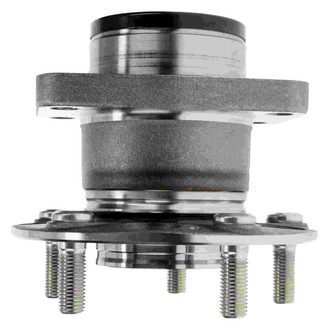 SKF® - Rear Driver or Passenger Side Wheel Bearing and Hub Assembly
