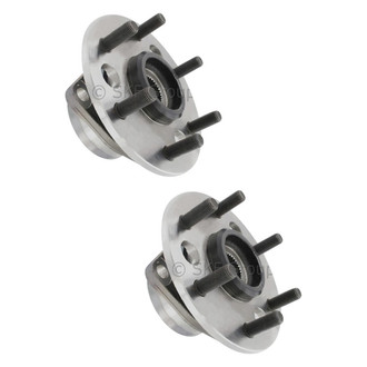 SKF® - Wheel Bearing and Hub Assembly Set
