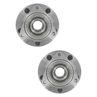 SKF® - Wheel Bearing and Hub Assembly Set