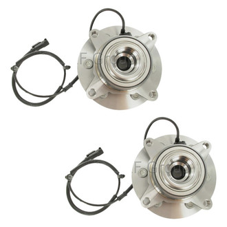 SKF® - Wheel Bearing and Hub Assembly Set