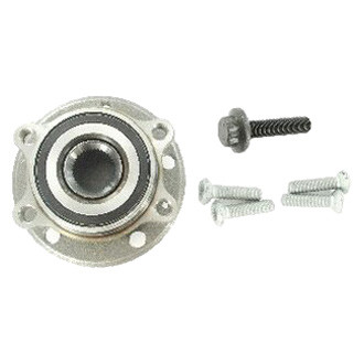 SKF® - Front Driver or Passenger Side Wheel Bearing and Hub Assembly