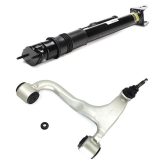 SKP® - Rear Driver Side Shock Absorber and Control Arm Kit