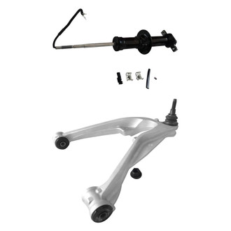 SKP® - Front Driver Side Shock Absorber and Control Arm Kit