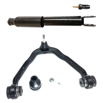 SKP® - Front Driver Side Shock Absorber and Control Arm Kit
