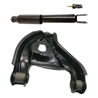SKP® - Front Driver Side Shock Absorber and Control Arm Kit