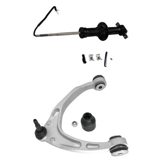 SKP® - Front Passenger Side Shock Absorber and Control Arm Kit