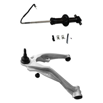 SKP® - Front Passenger Side Shock Absorber and Control Arm Kit