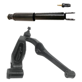SKP® - Front Passenger Side Shock Absorber and Control Arm Kit