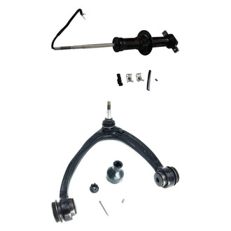 SKP® - Front Driver Side Shock Absorber and Control Arm Kit