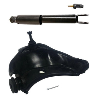SKP® - Front Passenger Side Shock Absorber and Control Arm Kit