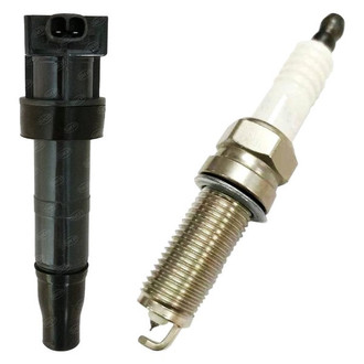 SKP® - Ignition Coil and Spark Plug Kit