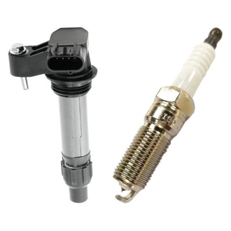 SKP® - Ignition Coil and Spark Plug Kit