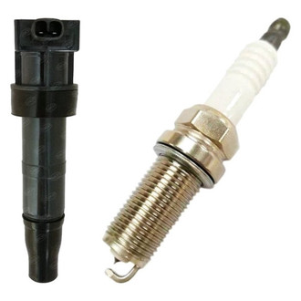 SKP® - Ignition Coil and Spark Plug Kit