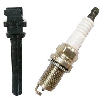 SKP® - Ignition Coil and Spark Plug Kit