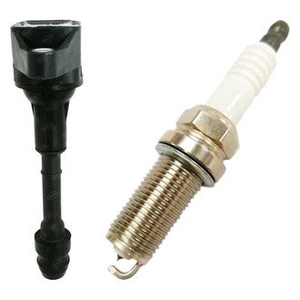 SKP® - Ignition Coil and Spark Plug Kit